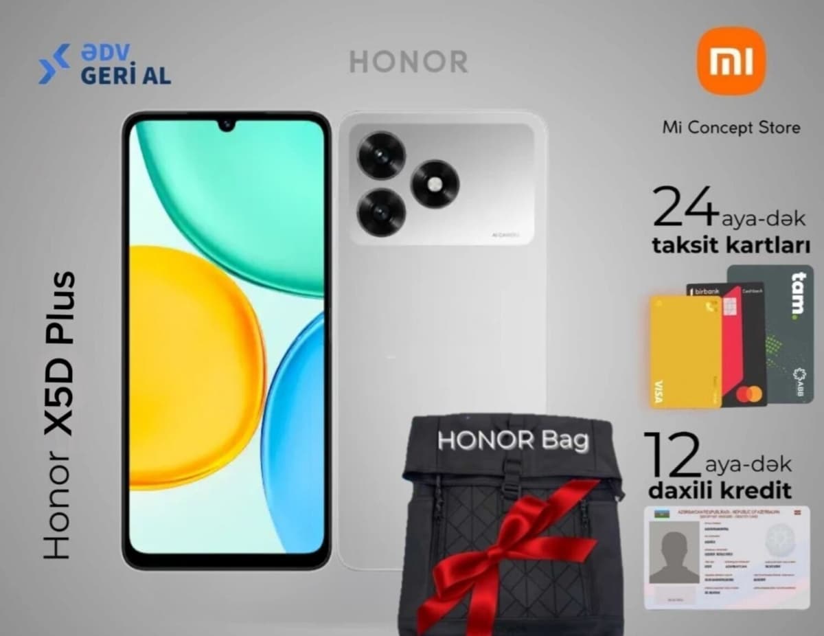 HONOR X5d plus, 4 GB