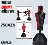 İnsan Formalı Boks Müqəvvası (Punch Dummy) — şəkil 10