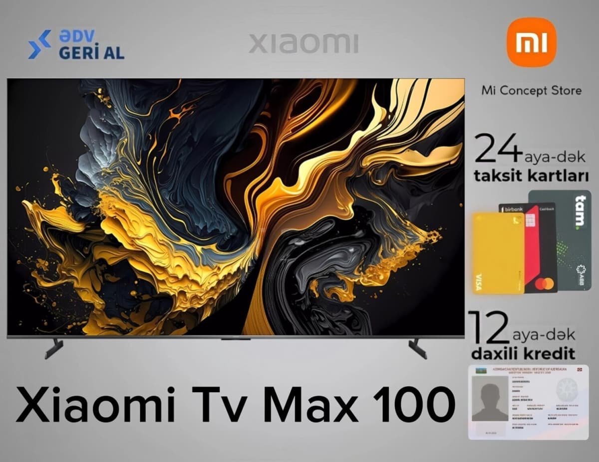 Xiaomi Televizor 100" QLED