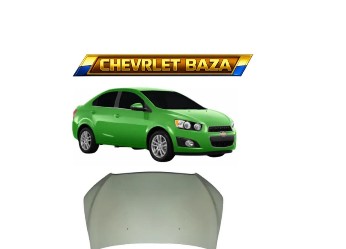 Ön kapot Chevrolet Aveo 2011-2013