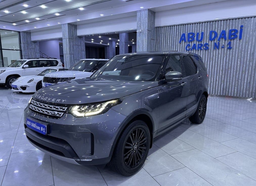 Land Rover Discovery, 2018 il, 76800 km, 2000 L