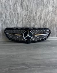 Radiator barmaqlığı Mercedes W212 — şəkil 4