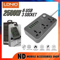 Elektrik uzadıcı LDNIO SC3604 USB şarjlı UK fiş — şəkil 2