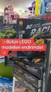 Müxtəlif çeşiddə leqo dəstləri — şəkil 14