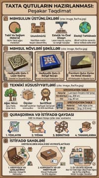 Taxta qutuların sifarişlə hazırlanması — şəkil 2
