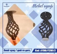 Mebel ayaqları divan kreslo şkaf üçün — şəkil 13