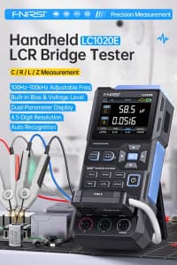 LCR test cihazı, elektron komponent ölçmə aləti — şəkil 5
