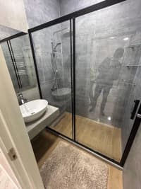 3 otaqlı mənzil 104 m² kirayə verilir — şəkil 15