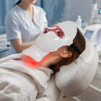 LED üz maskası 7 rəngli kosmetik cihaz — şəkil 13