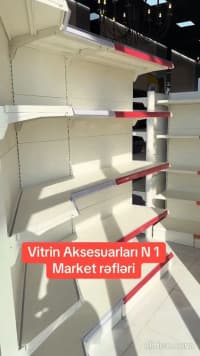 Market vitrinləri və ticarət avadanlıqları — şəkil 29
