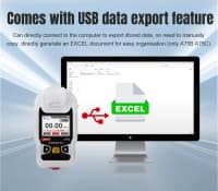 Rəqəmsal refraktometr UNI-T A75C — şəkil 2