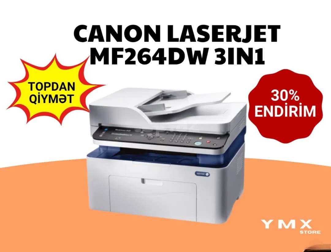 Xerox WorkCentre 3025NI Wi-Fi printer