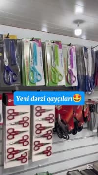 Peşəkar tekstil qayçıları — şəkil 7