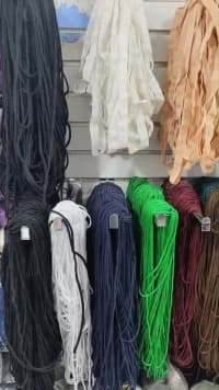 Tikiş ipləri, müxtəlif rəng və material seçimləri — şəkil 7