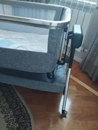 Beşik Plastik material, Boz rəng — şəkil 3