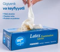 Pudralı və pudrasız lateks əlcəklər — şəkil 2