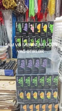 Şam və sabun üçün konsentrəli ətir yağları — şəkil 23
