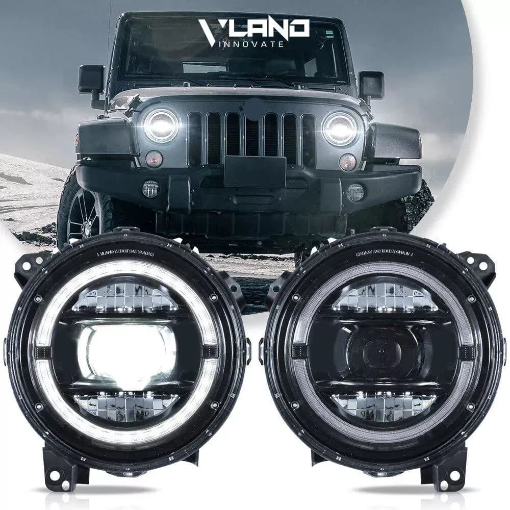 Jeep Wrangler farası