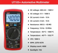 Multimetr UNI-T UT105+ — şəkil 1