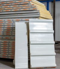 Sendviç panel PUR 50 mm — şəkil 1