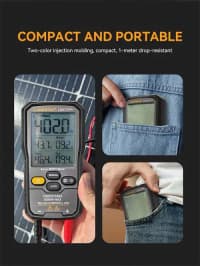 Solar MPPT Meter günəş paneli test cihazı — şəkil 21