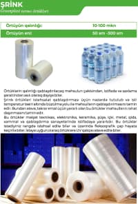 İstixana polietilen örtüyü və quraşdırma ləvazimatları — şəkil 11