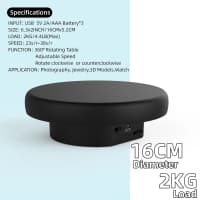 Sərgi platforması 360 dərəcə fırlanan — şəkil 11