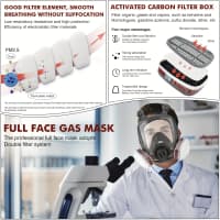Respirator əleyhqaz qoruyucu vasitə — şəkil 13