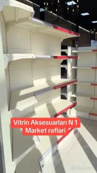 Market vitrinləri və ticarət avadanlıqları — şəkil 26