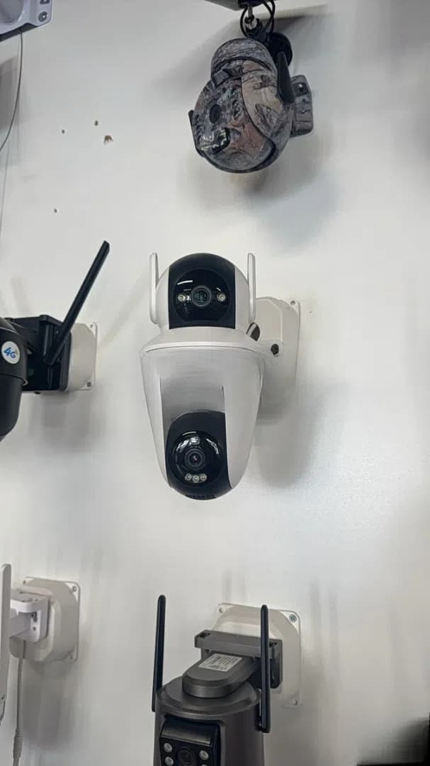 WiFi PTZ 6MP simsiz xarici müşahidə kamerası
