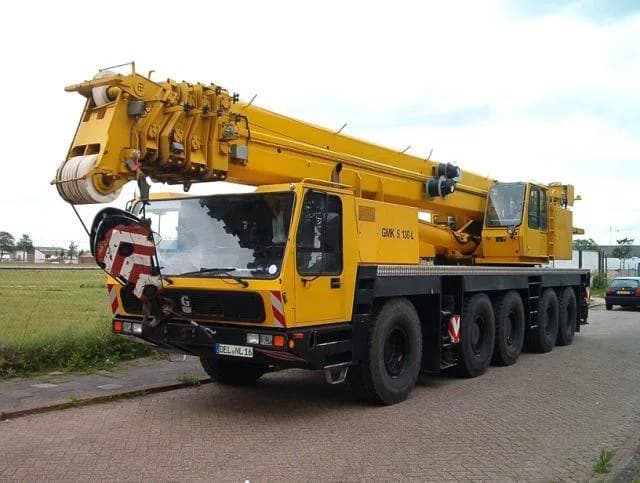 Avtokran 90 ton icarəyə