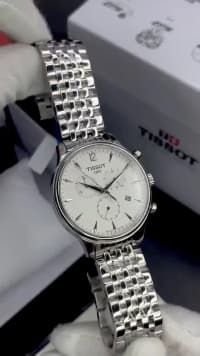 Tissot Chronograph Qol Saatı — şəkil 9