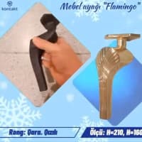 Mebel ayaqları divan kreslo şkaf üçün — şəkil 3