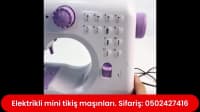 Elektrikli mini tikiş maşını — şəkil 17