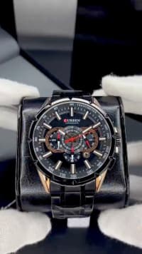 Curren Chronograph Kişi Qol Saatı — şəkil 6