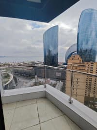 3 otaqlı mənzil 135 m² kirayə verilir — şəkil 10