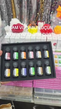 Şam və sabun üçün konsentrəli ətir yağları — şəkil 7