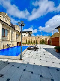 5 otaqlı bağ evi 405 m² satılır — şəkil 18