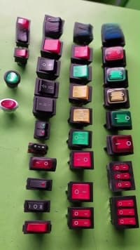 Rocker switch elektrik açarları — şəkil 5