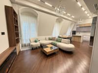 3 otaqlı mənzil 115 m² kirayə verilir — şəkil 1