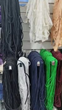 Tikiş ipləri, müxtəlif rəng və material seçimləri — şəkil 18