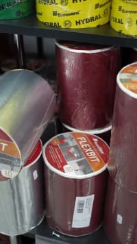 Eurovent yapışqanlı izolyasiya membranı — şəkil 21