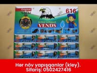 Məişət yapışqan-kleyləri dəsti — şəkil 2