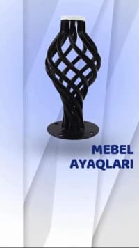 Mebel ayaqları divan kreslo şkaf üçün — şəkil 24