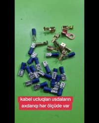 Yüksək temperatura davamlı naqil ucluqları — şəkil 19