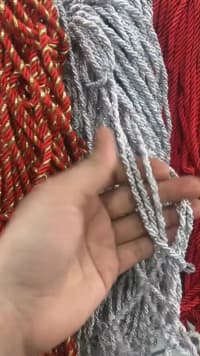 Tikiş ipləri, müxtəlif rəng və material seçimləri — şəkil 26
