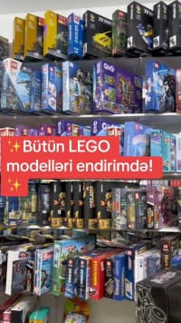 Müxtəlif çeşiddə leqo dəstləri — şəkil 11