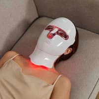 LED üz maskası 7 rəngli kosmetik cihaz — şəkil 2