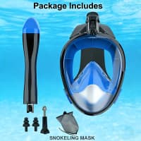 Dalğıc üçün snorkel maskası — şəkil 8