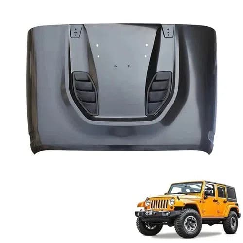 Jeep Wrangler kapotu
